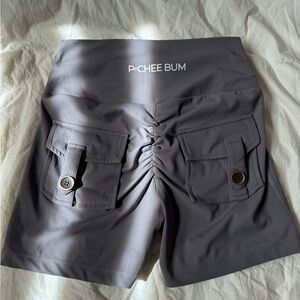 PCHEE bum pocket shorts